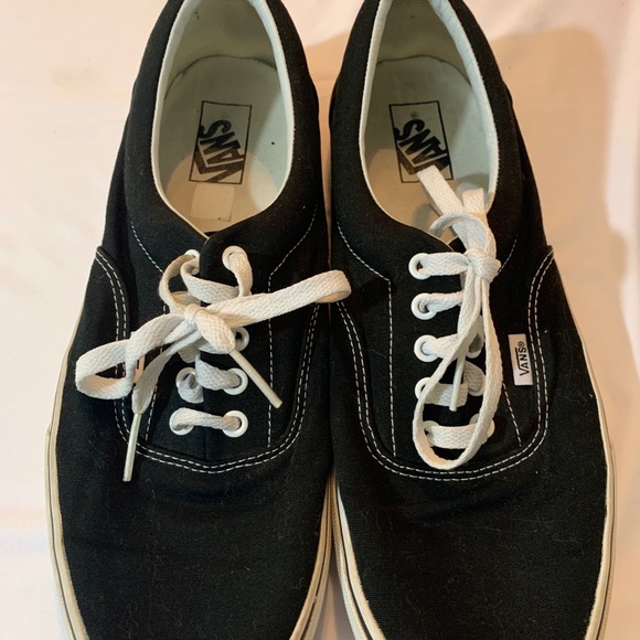 Vans Other - Black men vans in the size 12